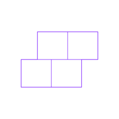 Buildings Roofing Wood Shingle Outline Svg File, Free Vectors File